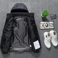 Heated USB Winter Jacket