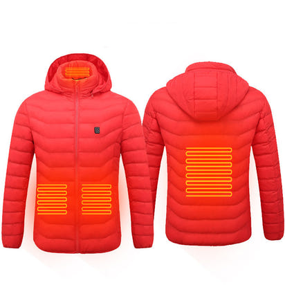 Heated USB Winter Jacket
