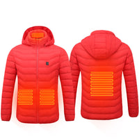 Heated USB Winter Jacket