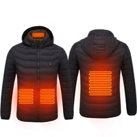 Heated USB Winter Jacket