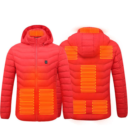 Heated USB Winter Jacket