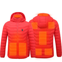 Heated USB Winter Jacket