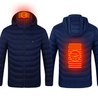Heated USB Winter Jacket