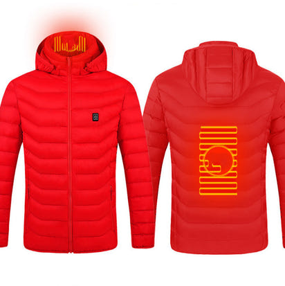 Heated USB Winter Jacket