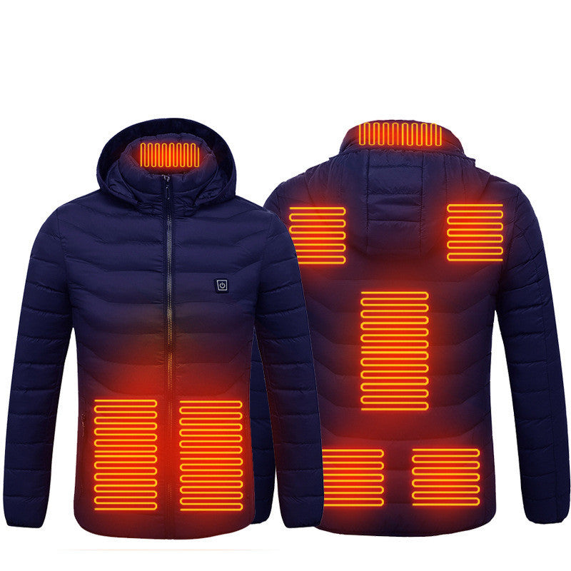 Heated USB Winter Jacket