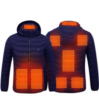 Heated USB Winter Jacket