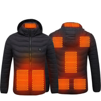 Heated USB Winter Jacket